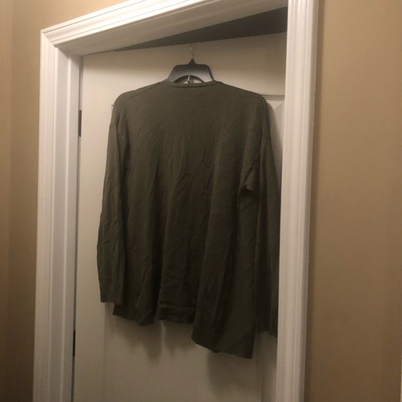 Olive green cardigan - Picture 4 of 4